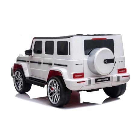 Elektriauto Mercedes G63 AMG 24v 4x4