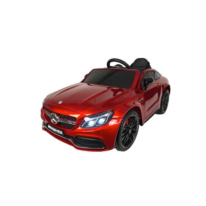 Elektriauto Mercedes C63 AMG