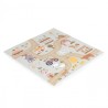 Suur EVA puslematt lastele Farma 90,5x90,5 cm 21 tk