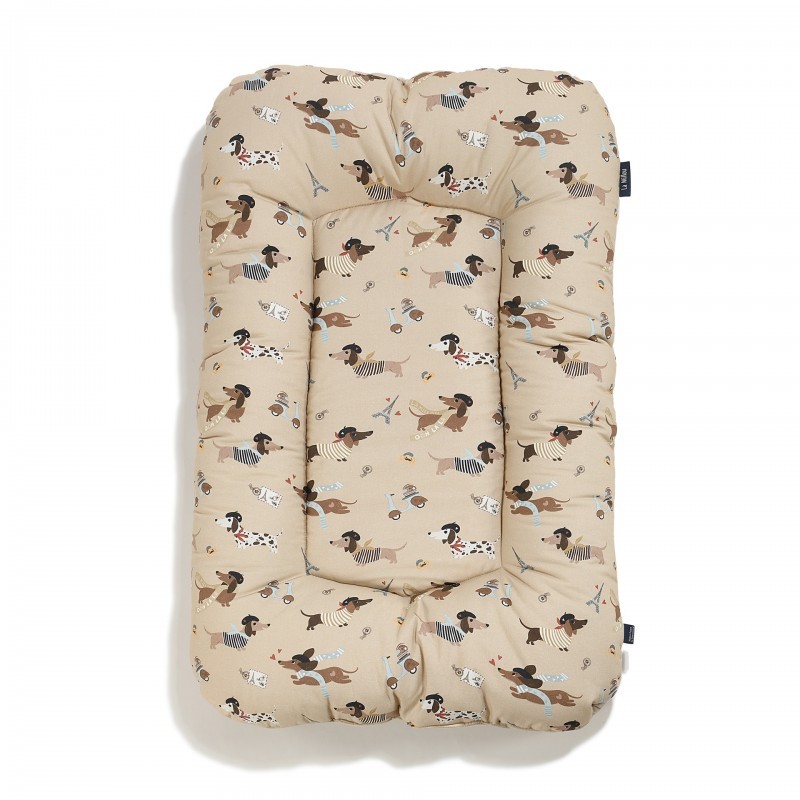 Baby Nest Cotton Velvet PIERRE THE DOG