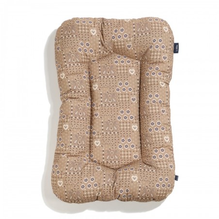 Baby Nest Cotton Velvet BANDANA MOCCA