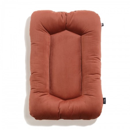 Baby Nest Cotton Velvet HEARTBEAT ROOSA