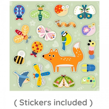 Magnet memorimäng pusle loomadega