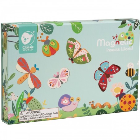 Magnet memorimäng pusle loomadega