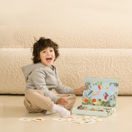 Magnet memorimäng pusle loomadega