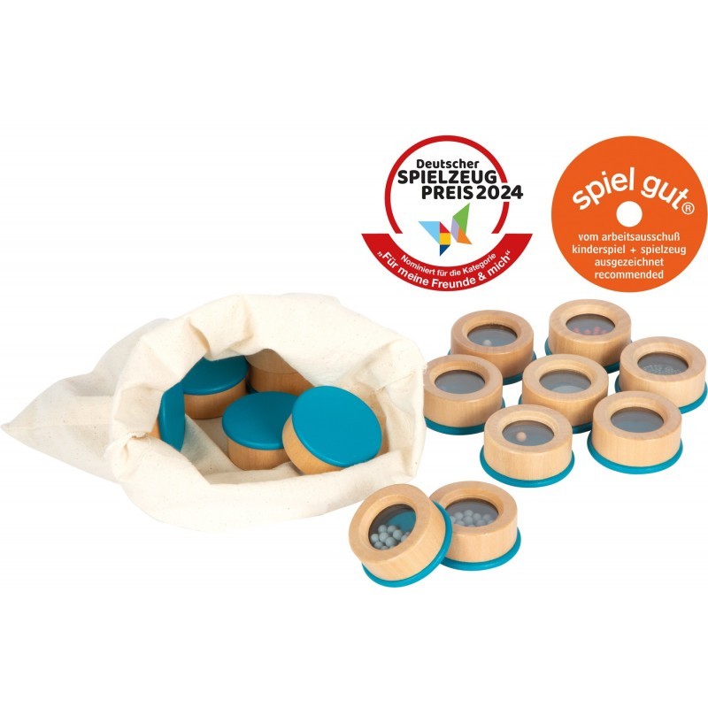 Kuulamismälumäng "Sensory"