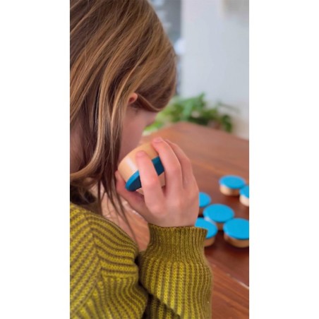 Kuulamismälumäng "Sensory"