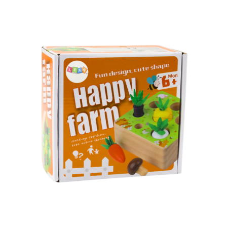 Mälumäng Puu- ja köögiviljad Puidust