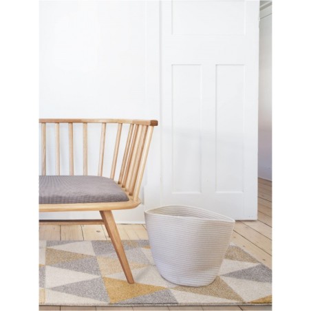 Vaip weave pastel 80x150 cm, kollane