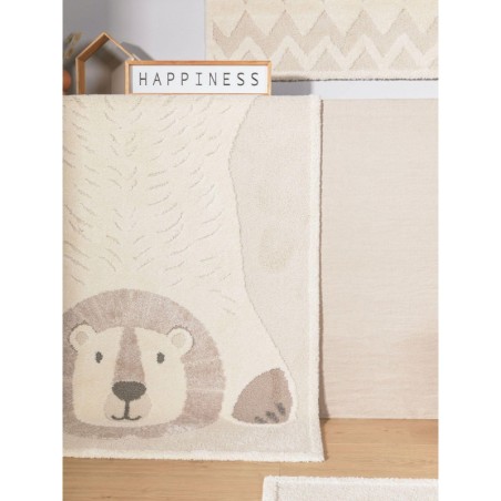 Lastetoa vaip Eve cream/beige 80x150 cm