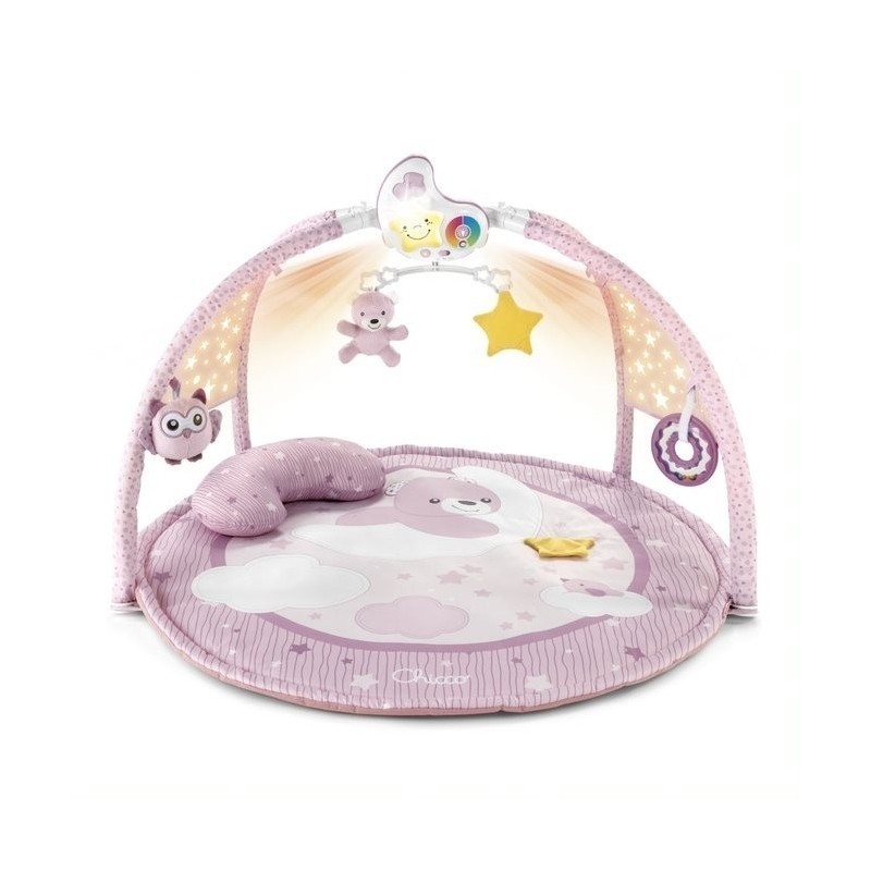 Chicco 3 in 1 mängumatt roosa