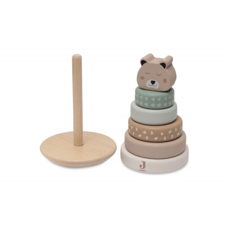 Puidust ladumistorn Jungle Jambo