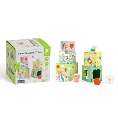 Ladumistorn sorter kuubikud