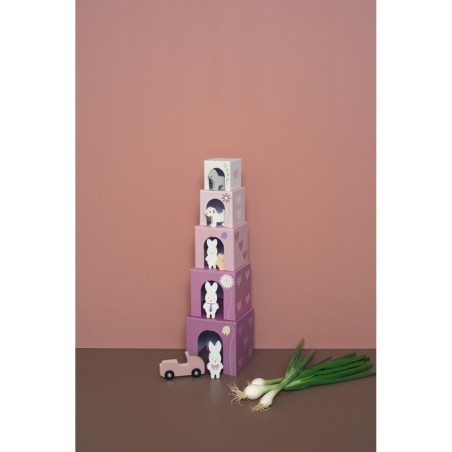 Ladumistorn Bunny 1-5