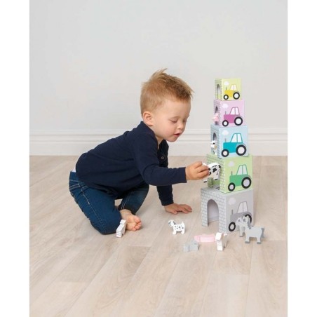 Ladumistorn loomadega