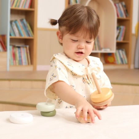 PolarB puidust õppepüramiid – lind