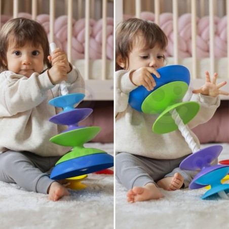 Värviline Torn Pusle Püramiid Hariv 18m+