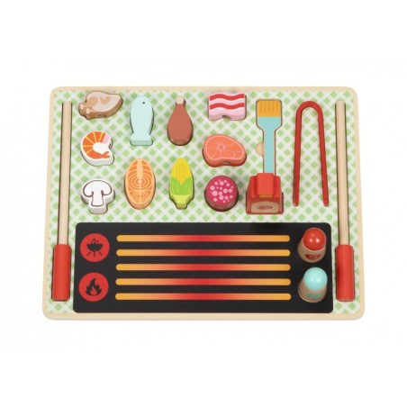 Puidust grillimiskomplekt