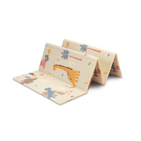 MÄNGUMATT 200x180 cm DINOSAURSUSED