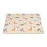 MÄNGUMATT 200x180 cm DINOSAURSUSED