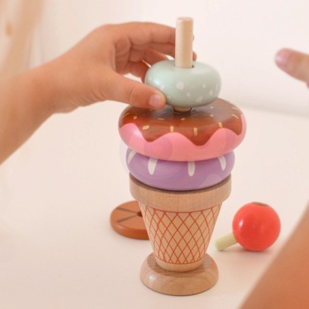 Puidust jäätis Montessori 12 osa