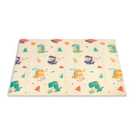 MÄNGUMATT 200x180 cm DINOSAURSUSED