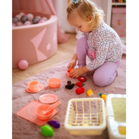 Kaks ühes mängu köögivalamu veekraaniga