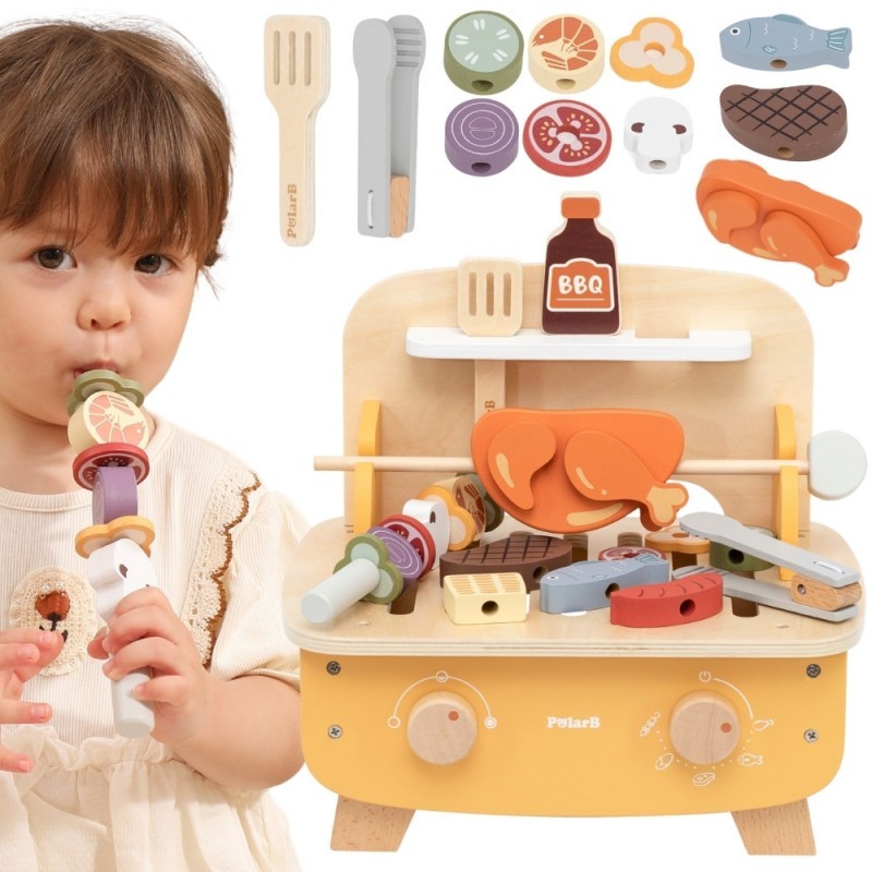 VIGA puidust BBQ grillikomplekt