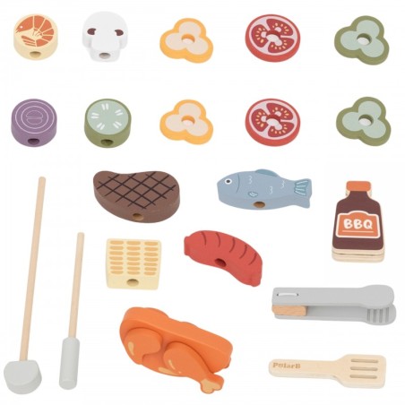 VIGA puidust BBQ grillikomplekt