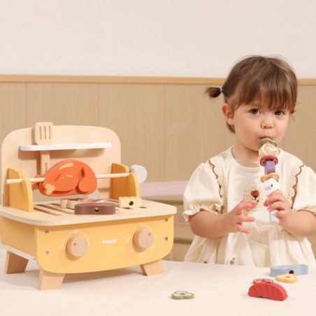 VIGA puidust BBQ grillikomplekt