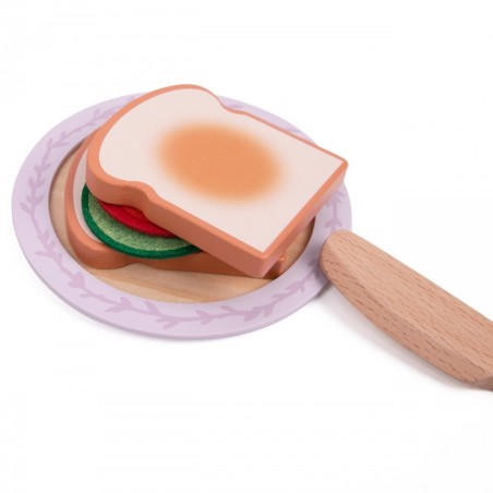 CLASSIC WORLD Puidust hommikusöögiröster koos tarvikutega 13 tk.