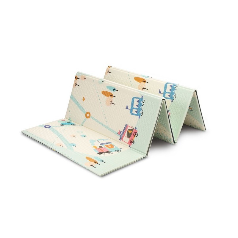 MÄNGUMATT 200x180 cm TSIRKUS