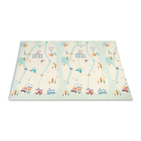 MÄNGUMATT 200x180 cm TSIRKUS