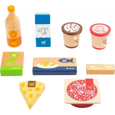 Külmade ja külmutatud toodete komplekt "Fresh"