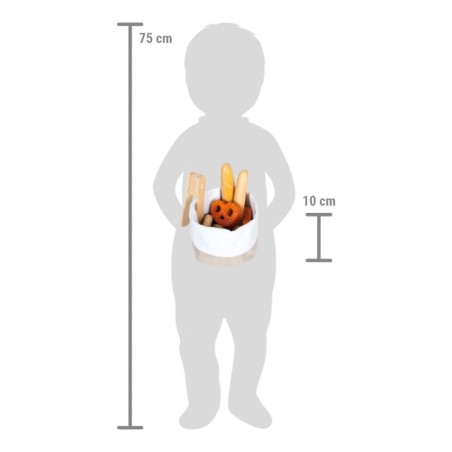 Leivakorvi komplekt "Fresh"