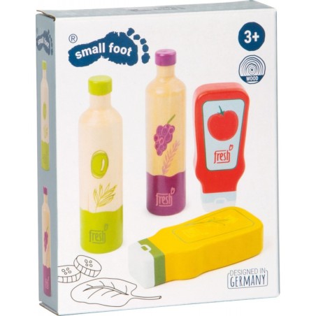 Kastmete ja õli komplekt "Fresh"