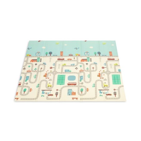 MÄNGUMATT 200x180 cm AUTOD