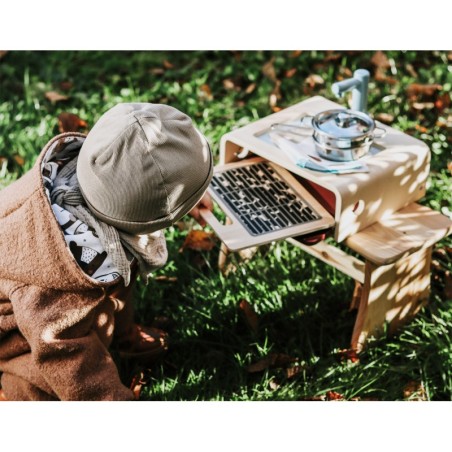 Camping Play Kitchen "Tasty"