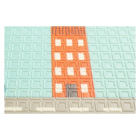 MÄNGUMATT 200x180 cm AUTOD