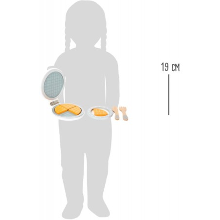 Vahvliraud mänguköökidele