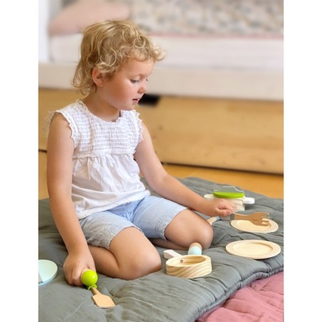 Nõude ja kööginõude komplekt Mänguköök