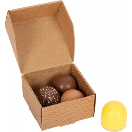 Šokolaadi vahukommid "värsked"