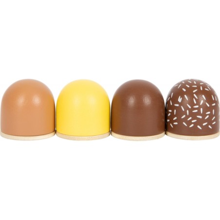 Šokolaadi vahukommid "värsked"