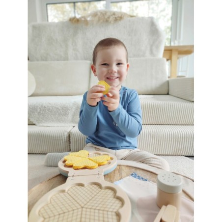 Vahvliraudade komplekt "maitsev"