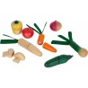 Tükeldatavate puu- ja köögiviljade komplekt "värske"
