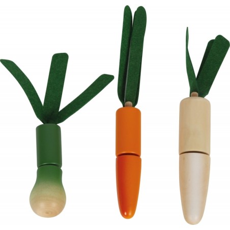 Tükeldatavate puu- ja köögiviljade komplekt "värske"