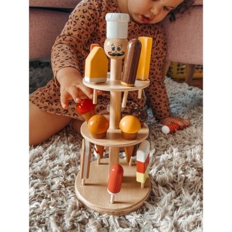 Luigi Gelato jäätise alus