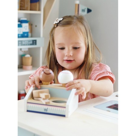 Kompaktne jäätiseleett "Fresh"