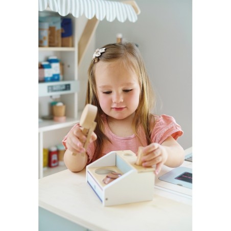 Kompaktne jäätiseleett "Fresh"