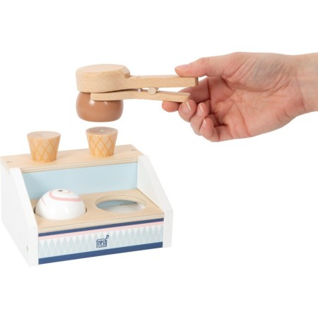 Kompaktne jäätiseleett "Fresh"